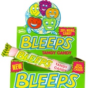 Bleeps Tangy Candy