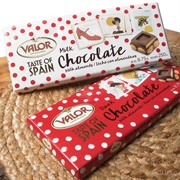 Valor Taste of Spain Chocolate Bars