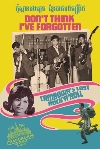 Don&#39;t Think I&#39;ve Forgotten: Cambodia&#39;s Lost Rock and Roll (2014)