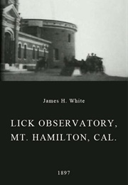 Lick Observatory, Mt. Hamilton, Cal. (1897)