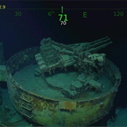 Bathyscope to USS Juneau