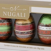 Nugali Ovos De Chocolate