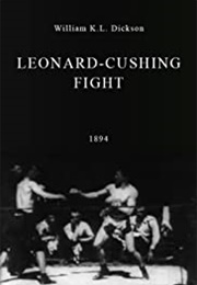 Leonard-Cushing Fight (1894)