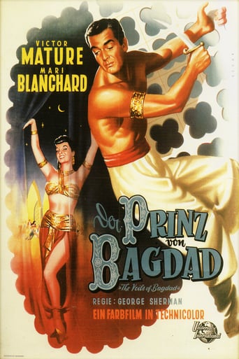The Veils of Bagdad (1953)