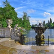 Kensington Gardens & Hyde Park, London