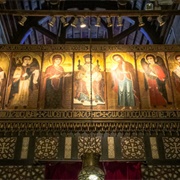 Saint Virgin Mary's Coptic Orthodox Church (Hanging Church), Cairo