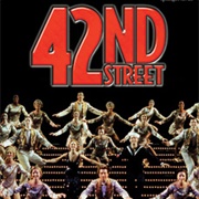 About a Quarter to Nine - 42nd Street