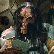 Unidentified Black-Mustachioed Sanyassan