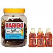 Haribo Giant Cola Bottles