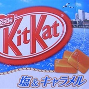 Kit Kat Sea Salt Caramel