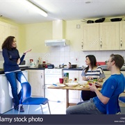 Live in Student Accommodation