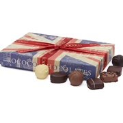 Rococo Union Jack Truffles Box