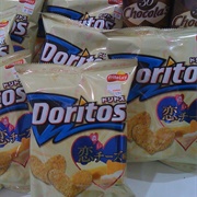 Doritos Heart Shape