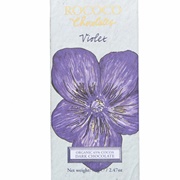 Rococo Violet Organic Dark Chocolate