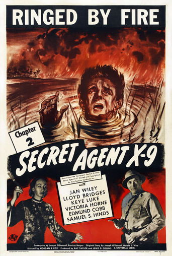 Secret Agent X-9 (1945)
