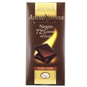 Antiu Xixona Negro 72% Cacao Intenso