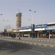 Sana'a Airport, Yemen