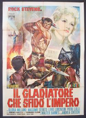 Challenge of the Gladiator (1965)