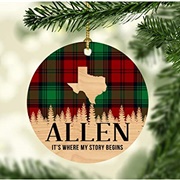 Allen Ornament