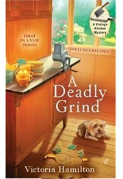 A Deadly Grind (Victoria Hamilton)