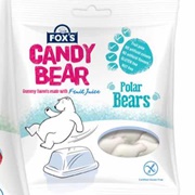Fox's Candy Bear Polar Bears