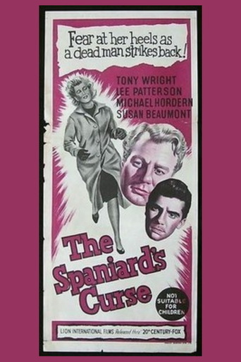 The Spaniard&#39;s Curse (1958)