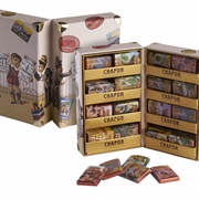 Chapon Chocolat Squares