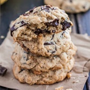 Banana Walnut Cookie