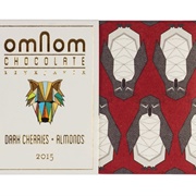 Omnom Dark Cherries + Almonds