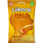 Lakerol Hals Honey
