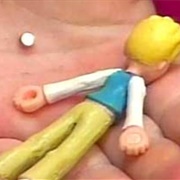 Polly Pocket Magnetic Clothes