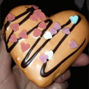 Biscoff Filled Donut