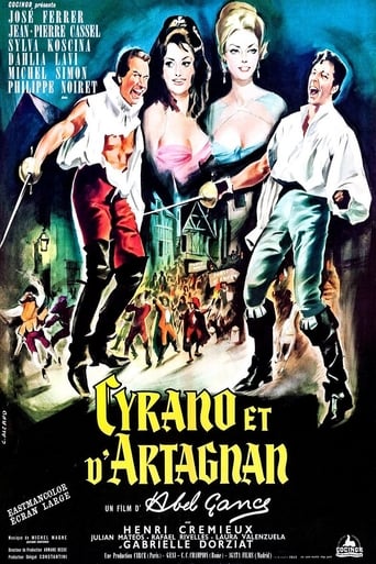 Cyrano and D'Artagnan (1964)