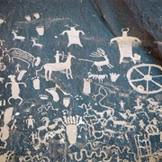 Newspaper Rock Canyonlands