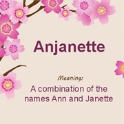 Anjanette