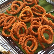 Kaara Murukku / Spicy Murukku