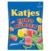 Katjes Euro Munzen