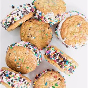 Ice Cream Cookie Sandwich