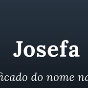 Josefa