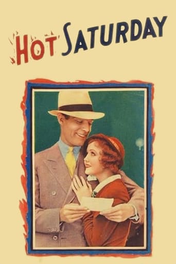 Hot Saturday (1932)
