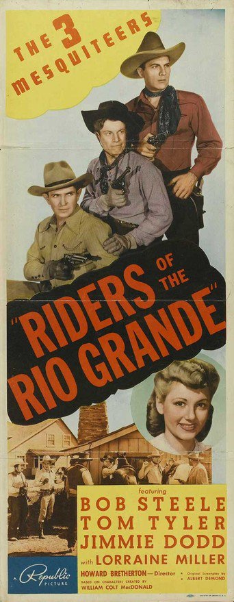 Riders of the Rio Grande (1943)
