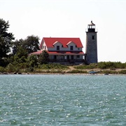 Charity Island Light Station