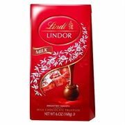 Lindor Milk Truffles