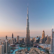 Go to the Top of Burj Khalifa
