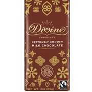 Divine Seriously Smooth Milk Chocolate