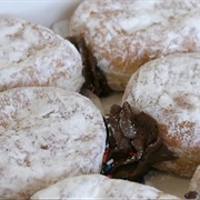Chocolate Filled Donuts
