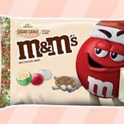 M&Ms Sugar Cookie