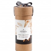Cafe-Tasse Tube Kraft Truffes
