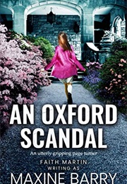 An Oxford Scnadal (Faith Martin)