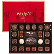 Maxim's De Paris Christmas Chocolat Box